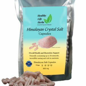 Extra Pure Pink Himalayan Salt Capsules