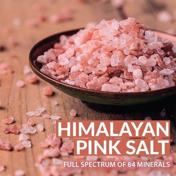 pink himalayan salt tablets for dehydration