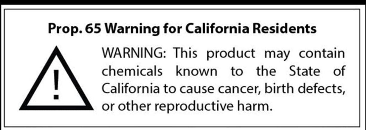 Read more about the article Why is there a Prop 65 warning on some herbal products?