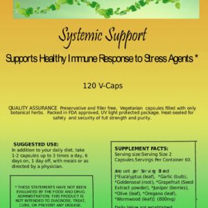 Healthy Life Herbs Systemic Health