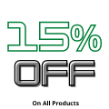 Extra 15% Off on HLH