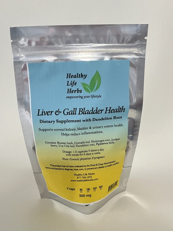 Liver & Gall Bladder Health 2